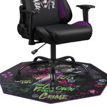 Tapete para chão gamer SUBSONIC Joker 100 x 100 cm antiderrapante