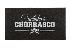 Tapete para Churrasqueira Super Print 40cm x 75 cm Cantinho do Churrasco - Kapazi