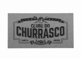 Tapete para Churrasqueira Super Print 40cm x 75 cm Clube do Churrasco