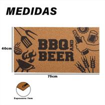 Tapete para Churrasqueira Vinil 40cm x 75cm - Kapazi