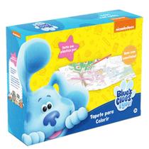 Tapete Para Colorir Blue'S Clues & You Com Canetinha