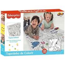 Tapete Para Colorir C/ Giz De Cera - Fun F0055-8 Tapete Para Colorir C/ Giz De Cera - Fun F0055-8