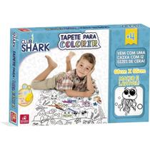 Tapete para Colorir Club Shark - Brincadeira De Criança