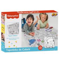 Tapete Para Colorir Com Giz Fun F0055-8 - Barao Atacadista