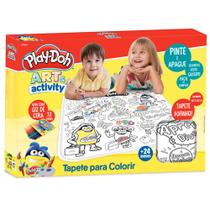 Tapete Para Colorir Pinte E Apague Play-Doh Tapete Para Colorir Pinte E Apague Play-Doh