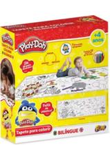 Tapete para colorir - Play-doh Tapete para colorir - Play-doh
