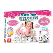 Tapete para colorir princesas 3168 - Brincadeira de Criança