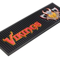 Tapete Para Copos 50 X 15 Cm Vikings Emborrachado