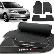 Tapete Para Corolla 2003 a 2007 Linha Exclusiva Premium Sob Medida