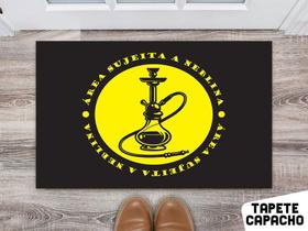 tapete para cozinha 60x40cm - Estampa Areá sujeita a neblina