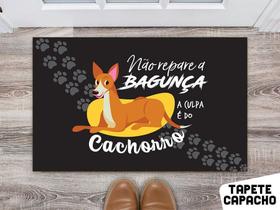 tapete para cozinha 60x40cm Não repare a bagunça