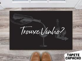 tapete para cozinha 60x40cm - Trouxe Vinho tapete para cozinha 60x40cm - Trouxe Vinho