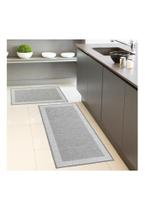 Tapete para Cozinha Donna Laço Home Jacquard Tapete para Cozinha Donna Laço Home Jacquard