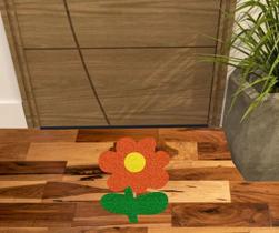 Tapete para decoração flor, grande para decorção de porta, varadas,