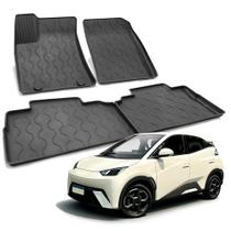 Tapete para Dolphin Mini 2024 a 2027 com Bordas Elevadas Antiderrapante Tipo Bandeja Jogo 4 Peças Tapete para Dolphin Mini 2024 a 2027 com Bordas Elevadas Antiderrapante Tipo Bandeja Jogo 4 Peças
