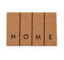 Tapete para Entrada Home Barras em Fibra de Coco 75x50cm - Kapazi Tapete para Entrada Home Barras em Fibra de Coco 75x50cm - Kapazi