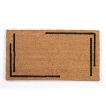 Tapete para Entrada Linea em Fibra de Coco 60x33cm - Kapazi