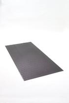 Tapete para equipamentos cardiovasculares SuperMats 14GS para preto comercial Tapete para equipamentos cardiovasculares SuperMats 14GS para preto comercial