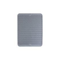 TAPETE PARA ESCORREDOR DE LOUÇAS DE SILICONE 30x40CM TINGS
