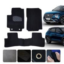 Tapete para Fiat 500 2007 a 2015 Cult Sport Lounge Abarth Cabriolet Cor Preta Linha Conforto Tapete para Fiat 500 2007 a 2015 Cult Sport Lounge Abarth Cabriolet Cor Preta Linha Conforto