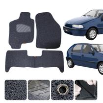 Tapete Para Fiat Palio 1996 99 98 2000 a 2012 Linha Robusta Impermeável Kit Completo Cor Grafite Tapete Para Fiat Palio 1996 99 98 2000 a 2012 Linha Robusta Impermeável Kit Completo Cor Grafite