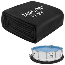 Tapete para Forro de Piscina Niuyhe Redondo 3,6m 260g/m² Resistente a Perfurações Tapete para Forro de Piscina Niuyhe Redondo 3,6m 260g/m² Resistente a Perfurações