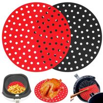 Tapete Para Fritadeira Eletrica Air Fryer Culinário de Silicone