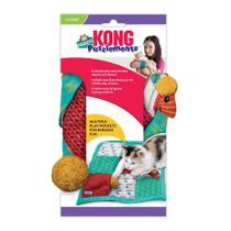 Tapete Para Gatos Kong Cat Puzzlements Pockets Com Catnip