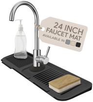 Tapete para Grifería Linda's Essentials de Silicona de 61 cm, Protector contra Salpicaduras