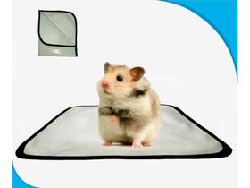 tapete para hamster higiênico lavável 1 un P - 50 x 60 cm - SHELBY MODA PET