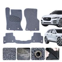 Tapete para Jaguar F Pace Capacho Grosso Top Premium 2017 A 2024 Cinza impermeável Original Lanzi