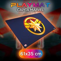 TAPETE PARA JOGO GAMEGENIC MARVEL CHAMPIONS Capitã Marvel