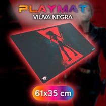 TAPETE PARA JOGO GAMEGENIC MARVEL CHAMPIONS Viúva Negra