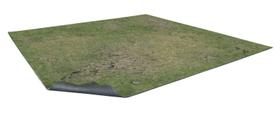 Tapete para jogos Battle Systems Grassy Fields 90 cm x 90 cm de neoprene