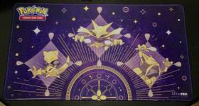 Tapete Para Jogos Ultra Pro Pokemon Abra Evolutions Stitched