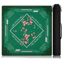 Tapete para Mesa de Mahjong YOMEYOT 80 x 80 cm Antiderrapante e Resistente à Água Tapete para Mesa de Mahjong YOMEYOT 80 x 80 cm Antiderrapante e Resistente à Água