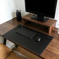 Tapete para Mesa Fumete 80x45 cm em Couro PU Impermeável Tapete para Mesa Fumete 80x45 cm em Couro PU Impermeável