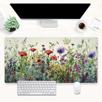 Tapete para Mesa SHALYSONG XL 80x40cm Floral Aquarela Tapete para Mesa SHALYSONG XL 80x40cm Floral Aquarela