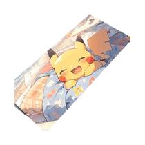Tapete Para Mouse Gamer XXL 900x400 Kawaii P-Pikachu Pokémon De Borracha Para Mesa Gamer