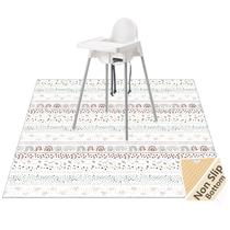 Tapete para niños WOMUMON 130x130 cm impermeable y antideslizante