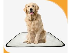 Tapete para pets lavável em oferta 4 un G2 120x120cm