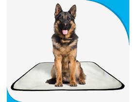 Tapete para Pets Lavável Higiênico Prático 1 un G 90x100cm