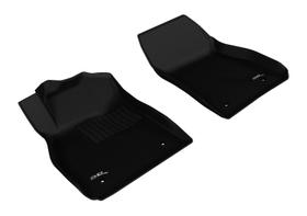 Tapete para Piso 3D MAXpider Borracha para Banco Dianteiro Chevrolet Malibu Tapete para Piso 3D MAXpider Borracha para Banco Dianteiro Chevrolet Malibu