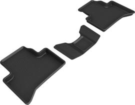 Tapete para Piso 3D MAXpider Kagu Preto Alfa Romeo Stelvio 2018-25