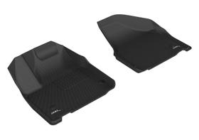 Tapete para Piso 3D MAXpider Kagu Preto para Chrysler Pacifica Tapete para Piso 3D MAXpider Kagu Preto para Chrysler Pacifica
