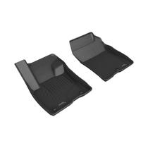Tapete para Piso 3D MAXpider Kagu Preto para Ford Maverick 2022