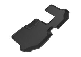 Tapete para Piso 3D MAXpider Kagu Preto VW Atlas 7 Lugares 2018-26
