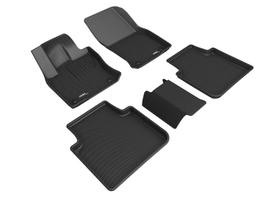 Tapete para Piso 3D MAXpider Kagu Preto VW Tiguan 2018-2023 Tapete para Piso 3D MAXpider Kagu Preto VW Tiguan 2018-2023