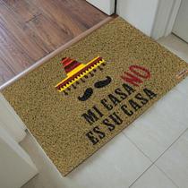 Tapete Para Porta de Apartamento Mi Casa No Es Su Casa 60x40 cm Tapete Para Porta de Apartamento Mi Casa No Es Su Casa 60x40 cm
