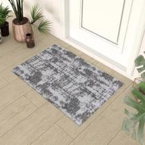 Tapete Para Porta E Banheiro Não Escorrega Lindo 60x40 Moderno